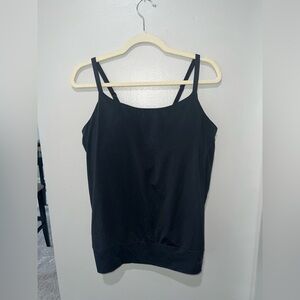 Under Armour Black Camisole Top